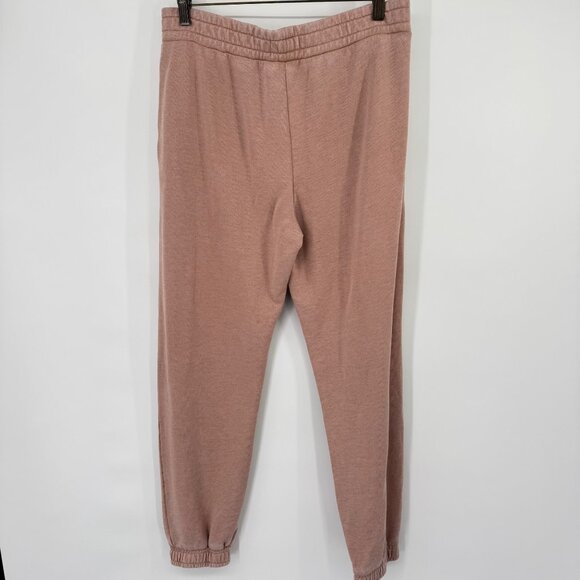 Kensie Jogger Pants size medium M Womens cotton knit Elastic Waist New - Picture 10 of 12